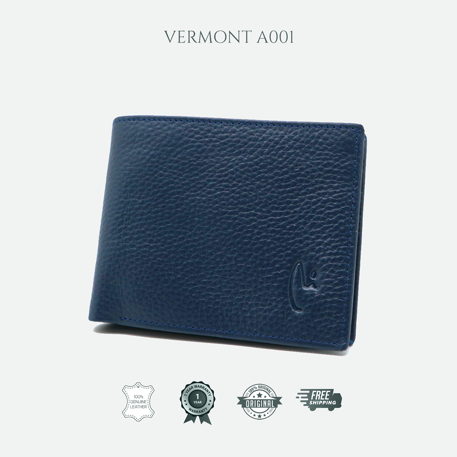 A001 - 9 Cards Bifold Wallet