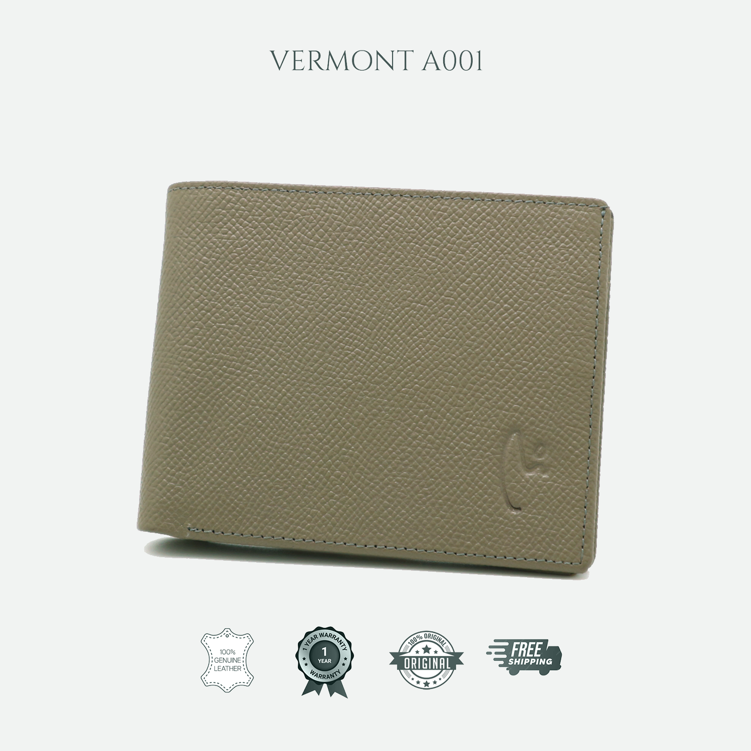 A001 - 9 Cards Bifold Wallet