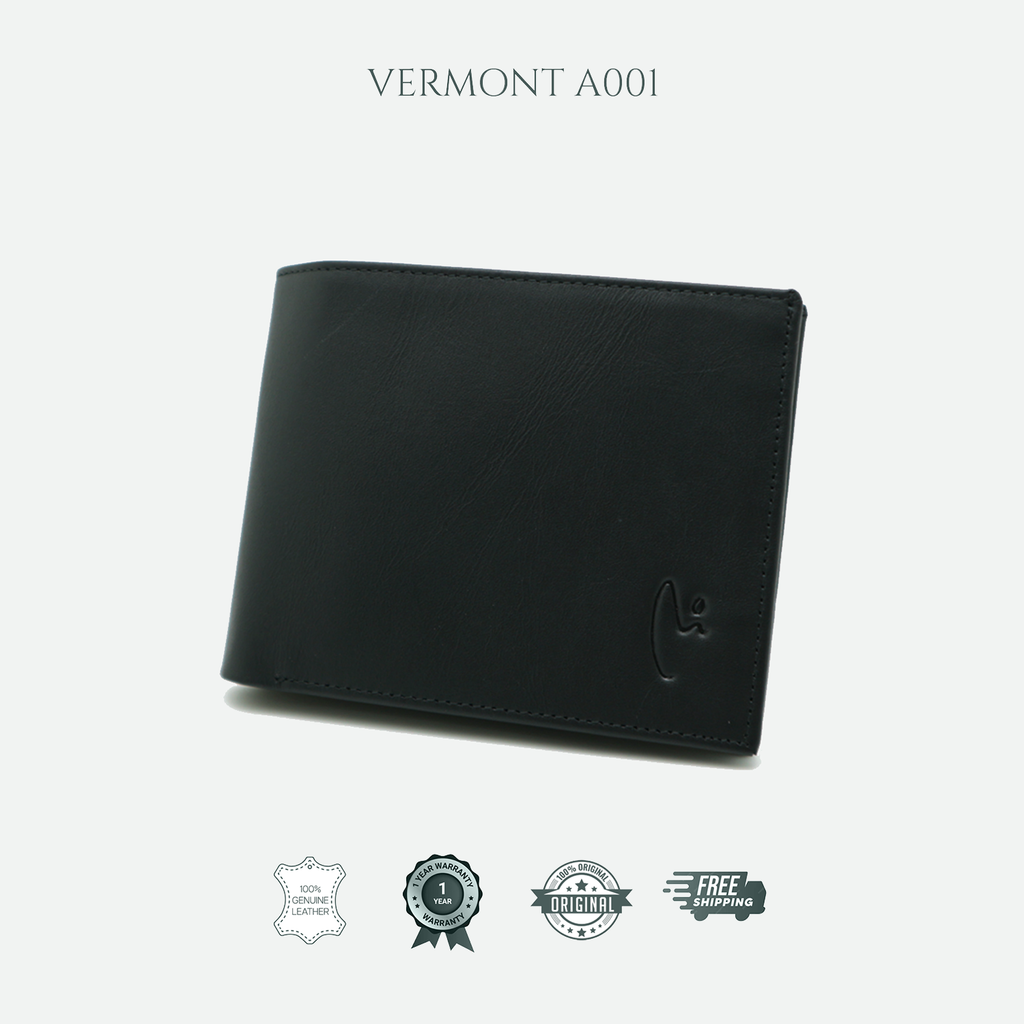 A001 - 9 Cards Bifold Wallet