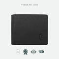 VERMONT A001 Genuine Leather Wallet