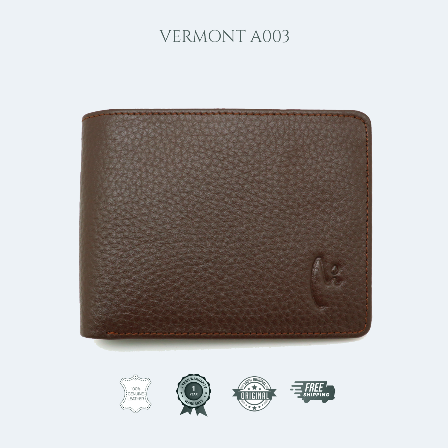 A003 - 9 Cards Bifold Wallet