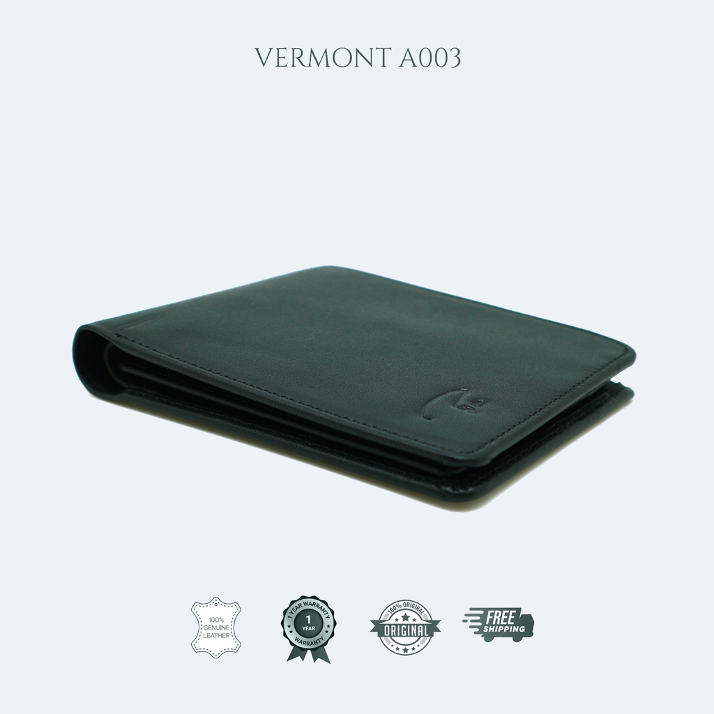 A003 - 9 Cards Bifold Wallet