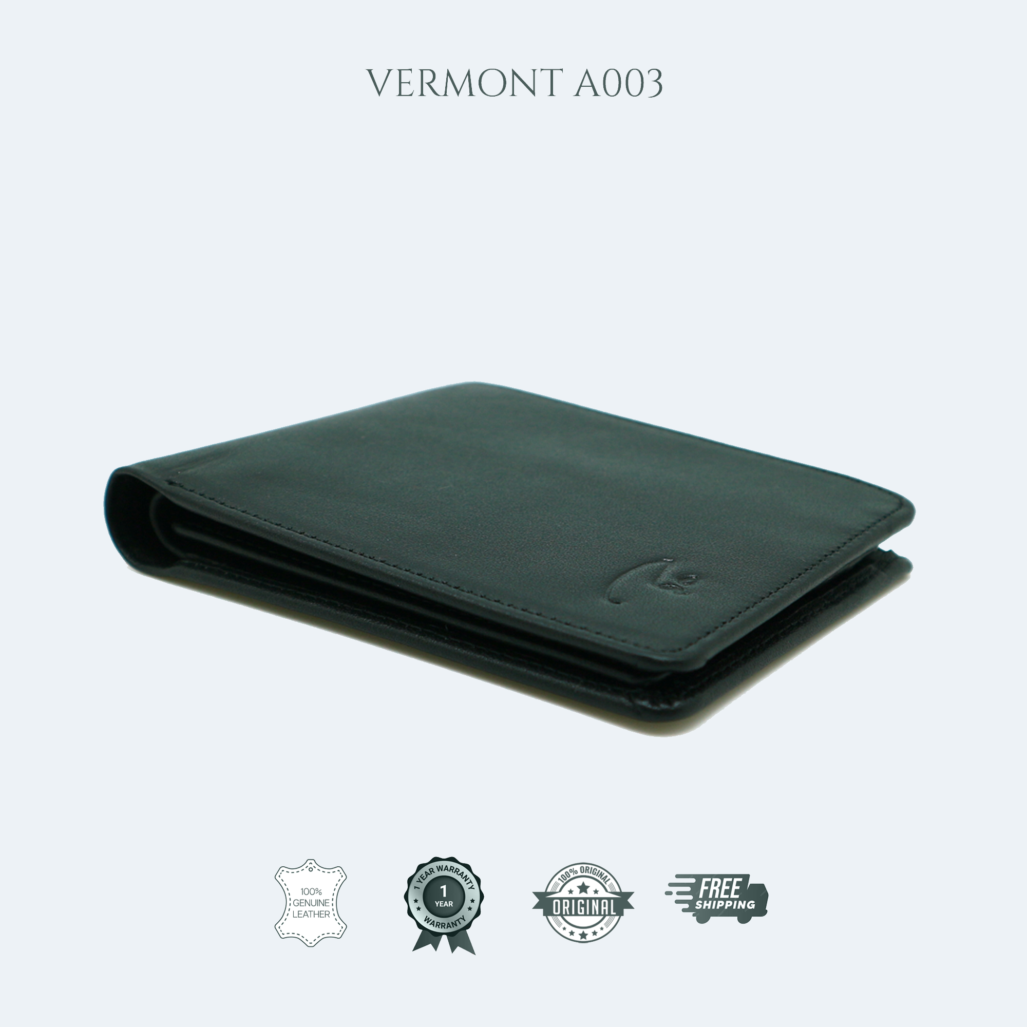 A003 - 9 Cards Bifold Wallet