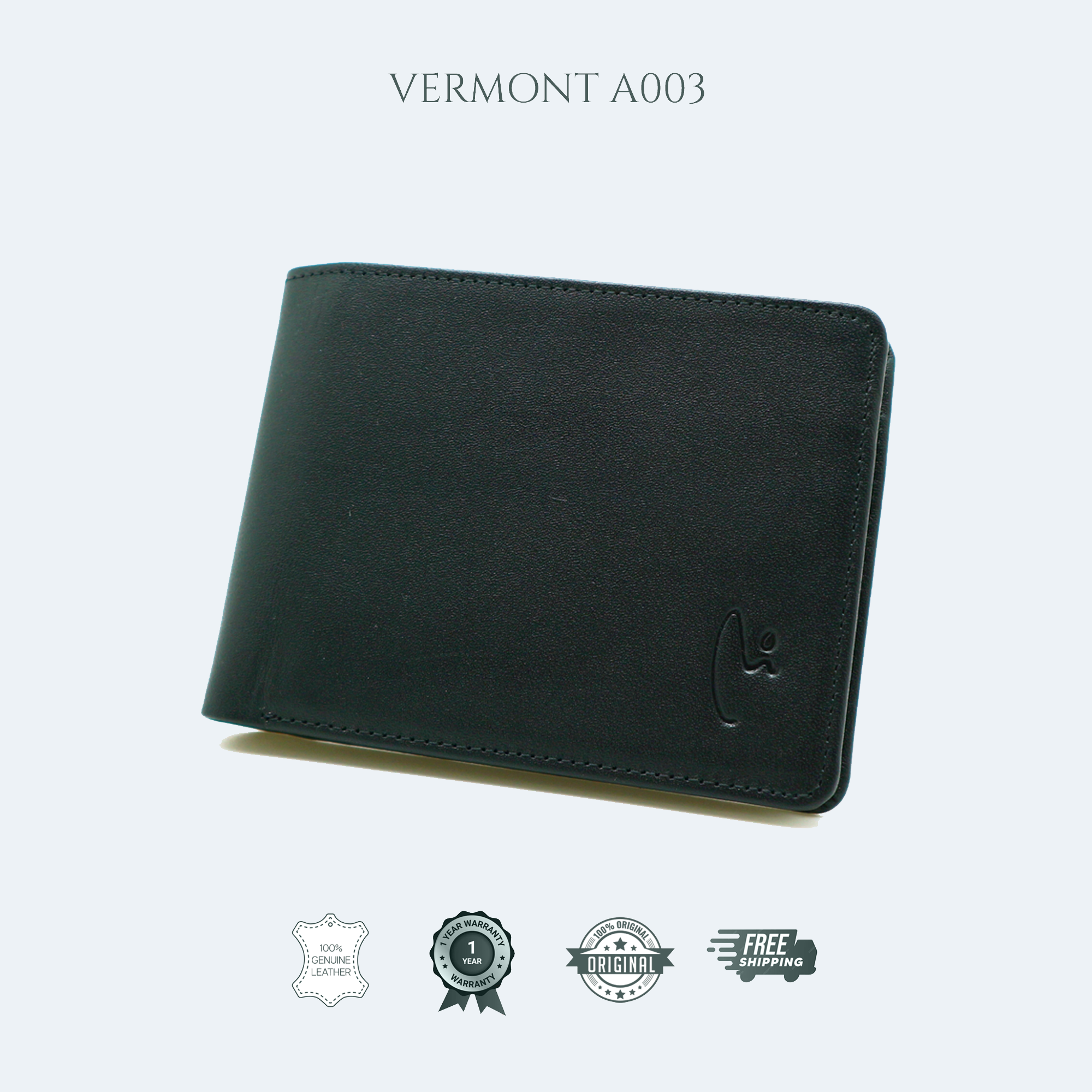 A003 - 9 Cards Bifold Wallet