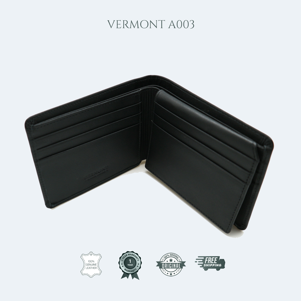 A003 - 9 Cards Bifold Wallet