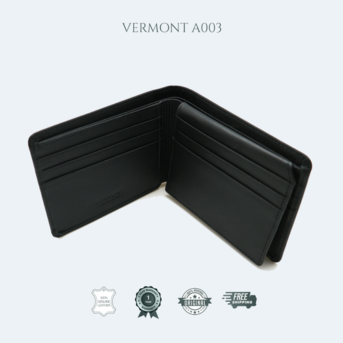 A003 - 9 Cards Bifold Wallet