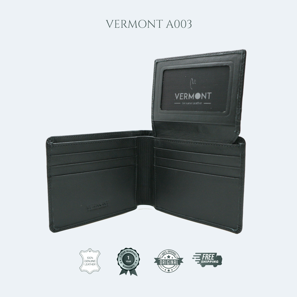 A003 - 9 Cards Bifold Wallet