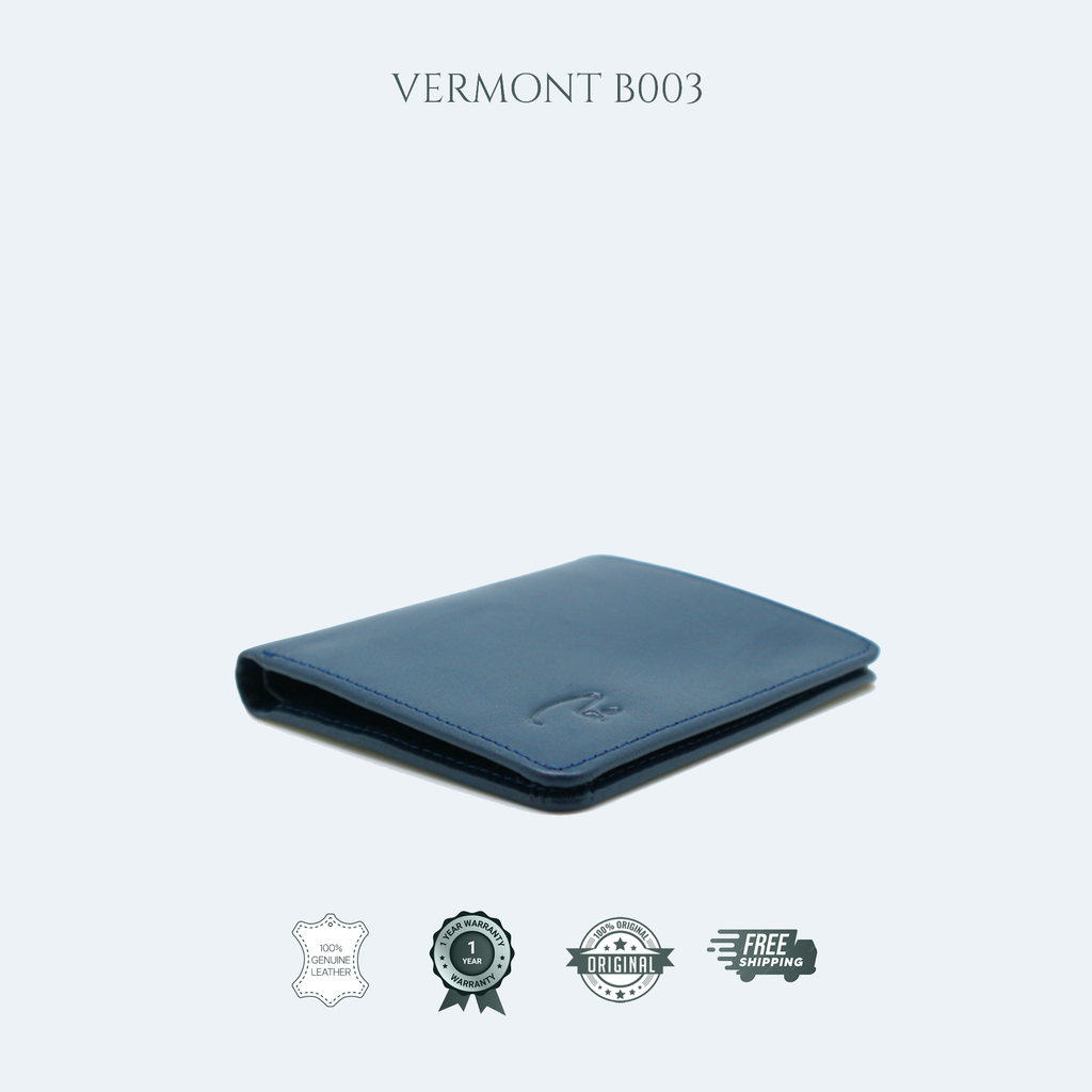 B003 - 6 Cards Bifold Wallet