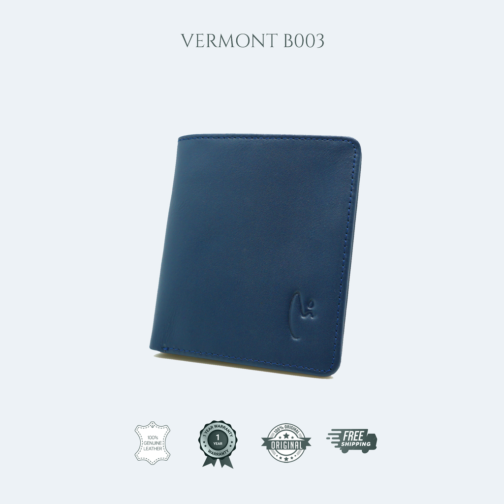 B003 - 6 Cards Bifold Wallet