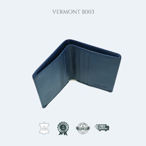 B003 - 6 Cards Bifold Wallet
