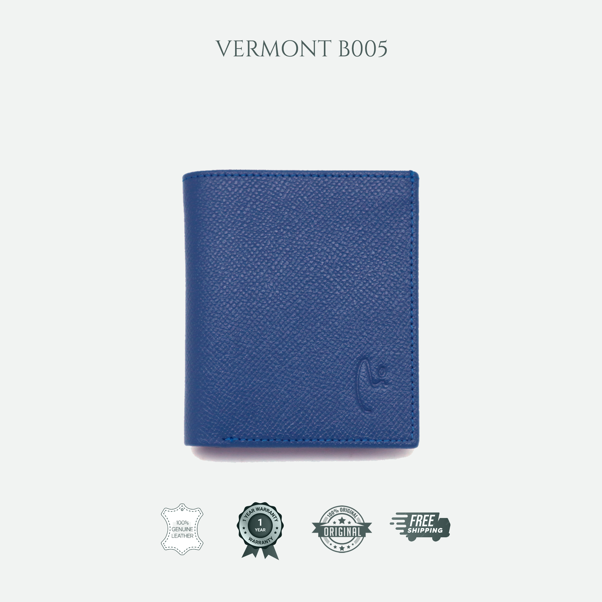 B005 - Compact Wallet with Card Pocket