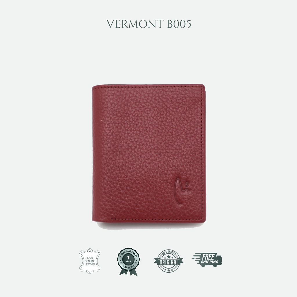 B005 - Compact Wallet with Card Pocket