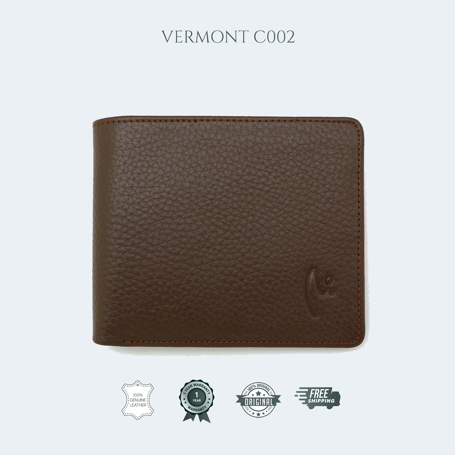 C002 - 8 Cards Bifold Wallet