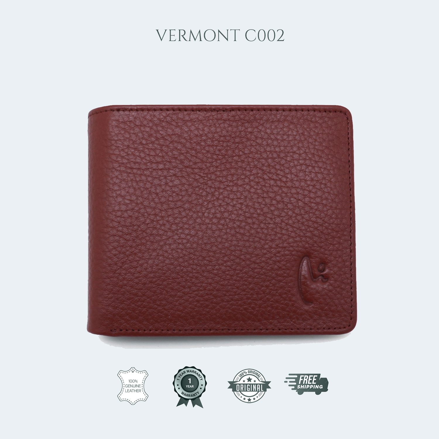 C002 - 8 Cards Bifold Wallet