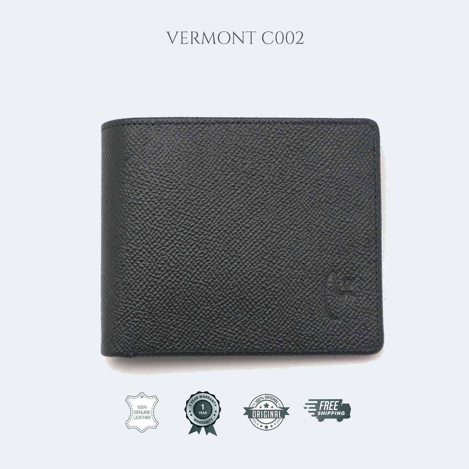 C002 - 8 Cards Bifold Wallet