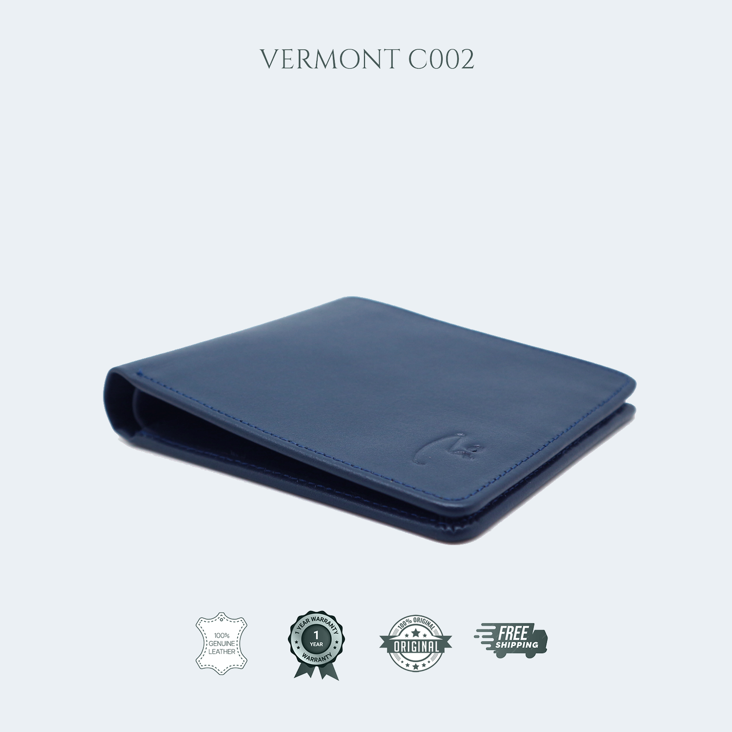 C002 - 8 Cards Bifold Wallet