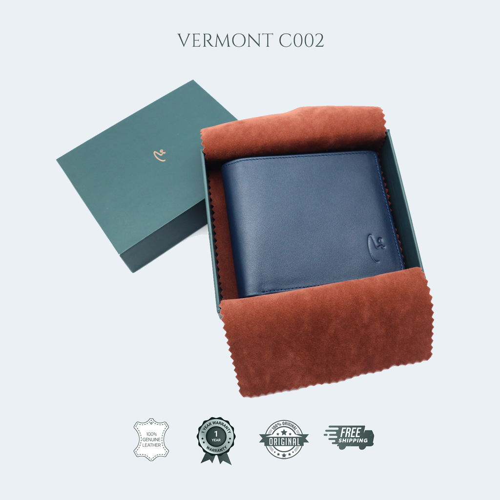 C002 - 8 Cards Bifold Wallet