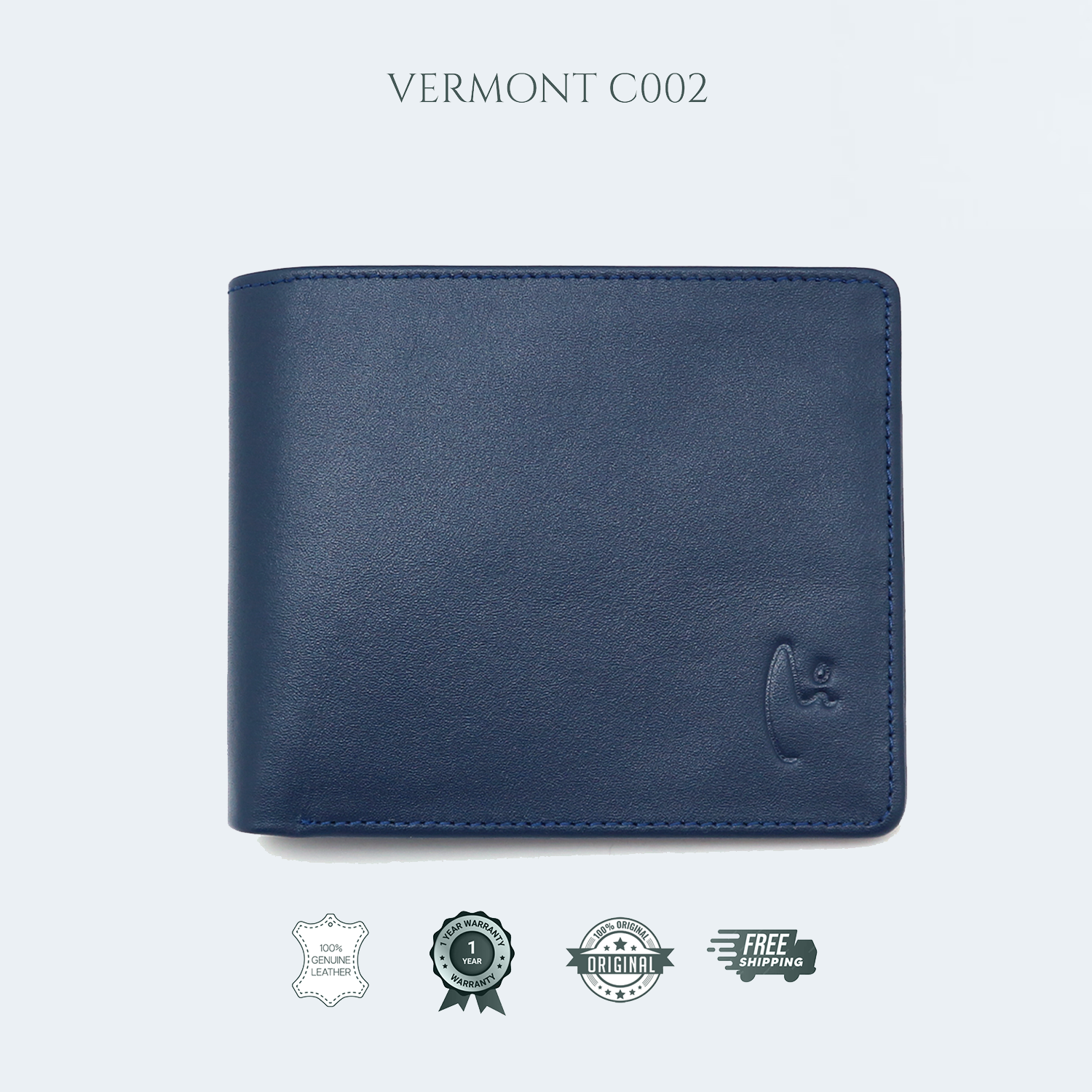 C002 - 8 Cards Bifold Wallet