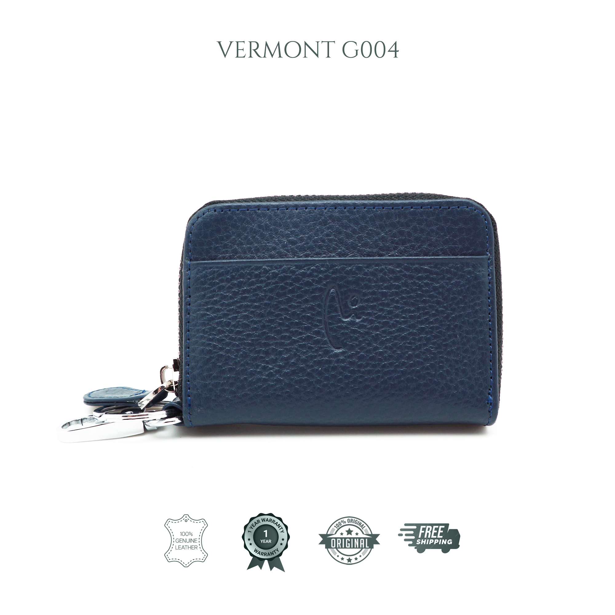 G004 - Key Holder with Zipper