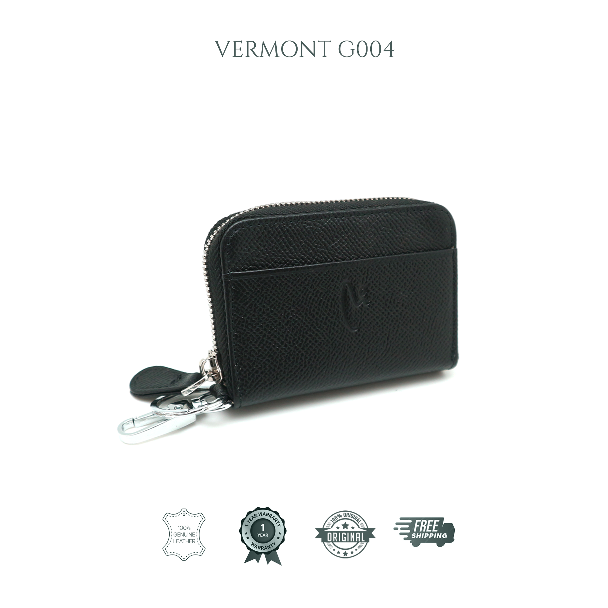 G004 - Key Holder with Zipper