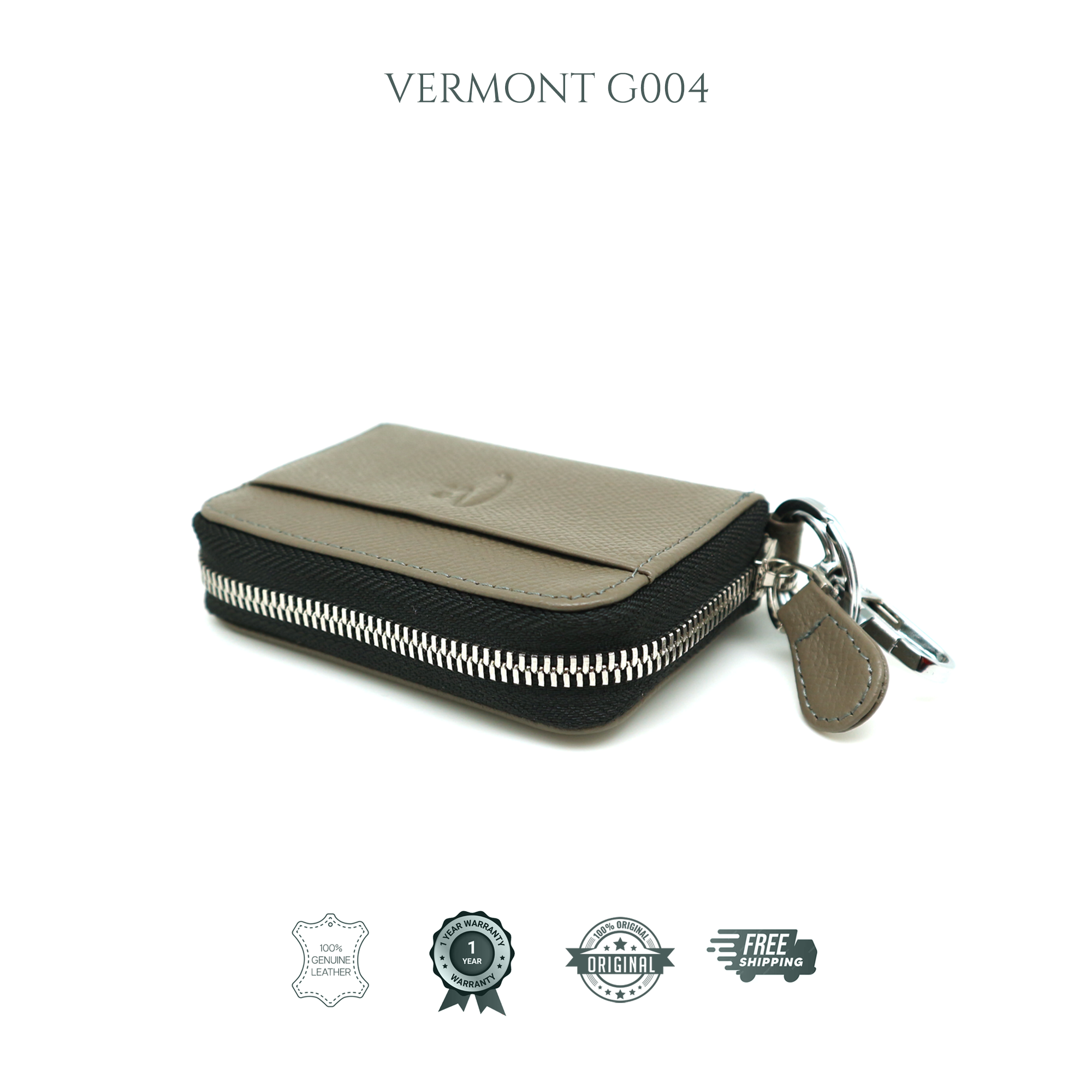 G004 - Key Holder with Zipper