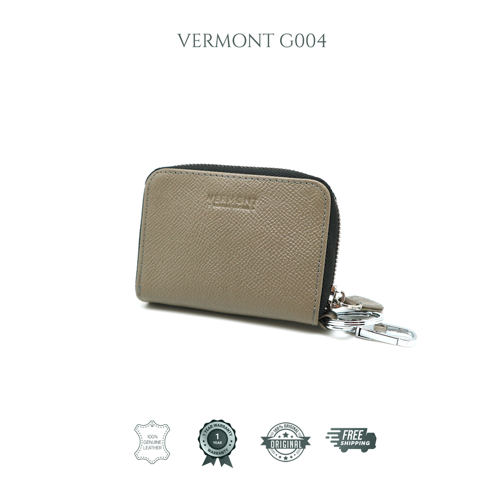 G004 - Key Holder with Zipper