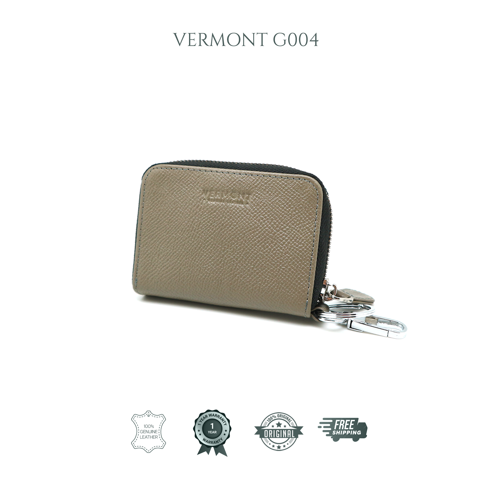 G004 - Key Holder with Zipper