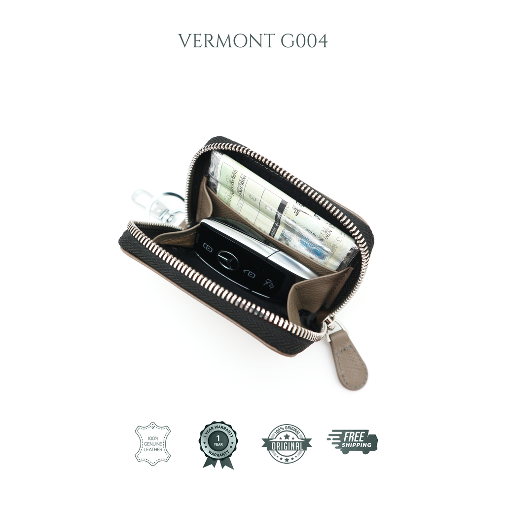 G004 - Key Holder with Zipper