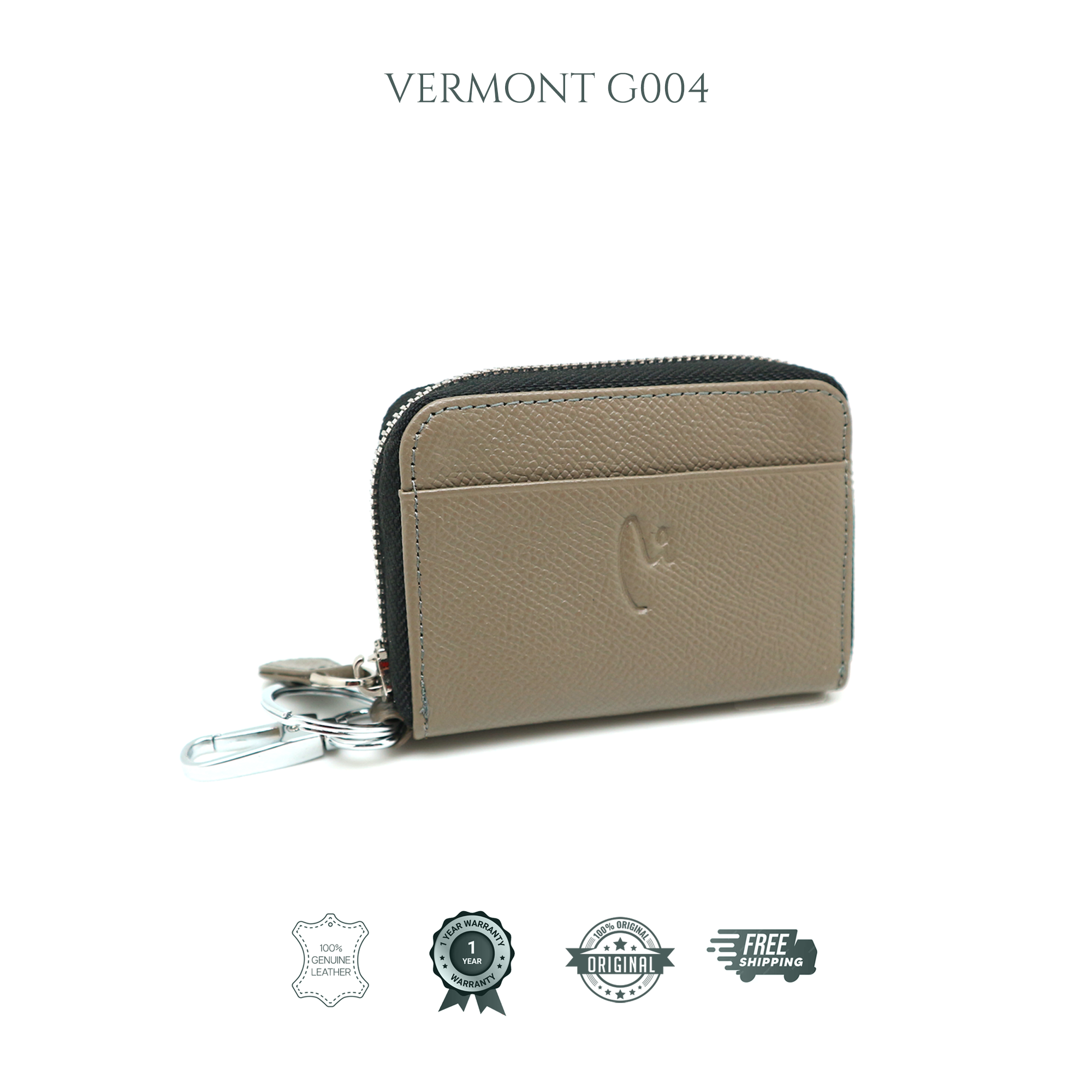 G004 - Key Holder with Zipper
