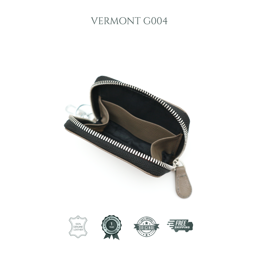 G004 - Key Holder with Zipper