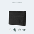 VERMONT K001 Genuine Leather Card Holder