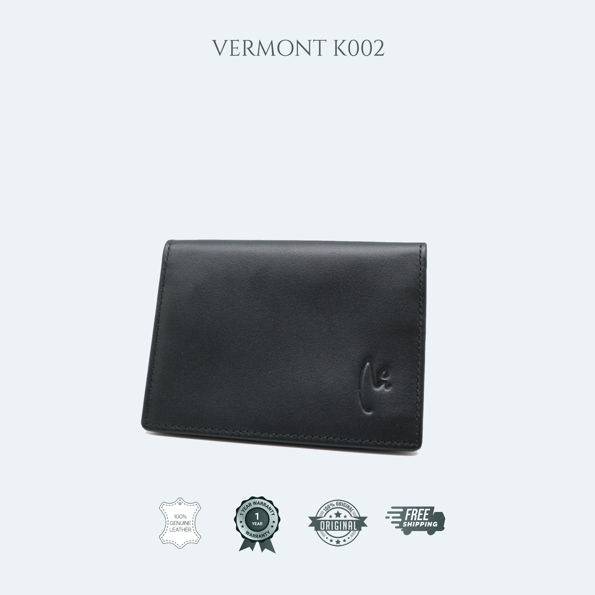 K002 - Card Holder with Cards Pocket