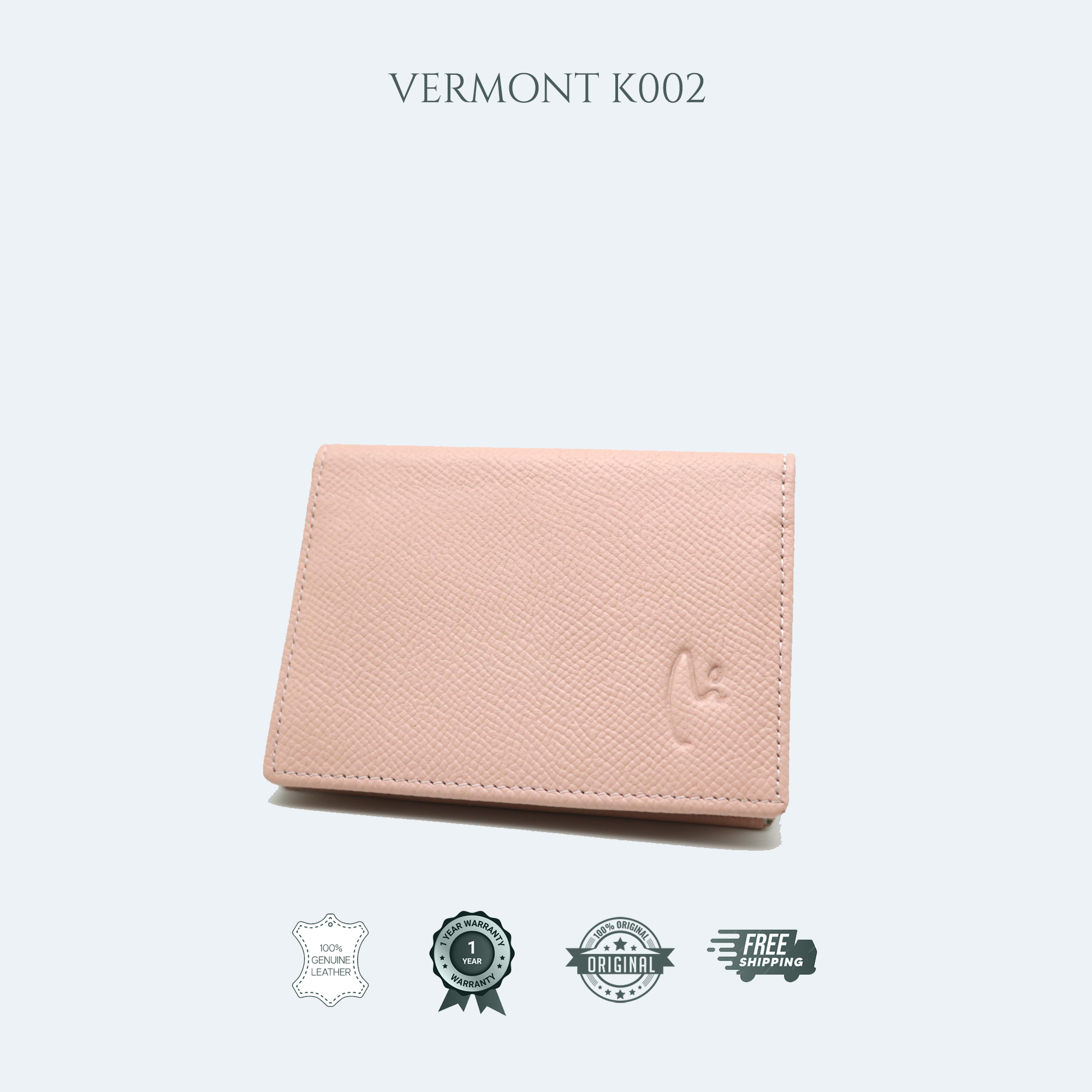 K002 - Card Holder with Cards Pocket