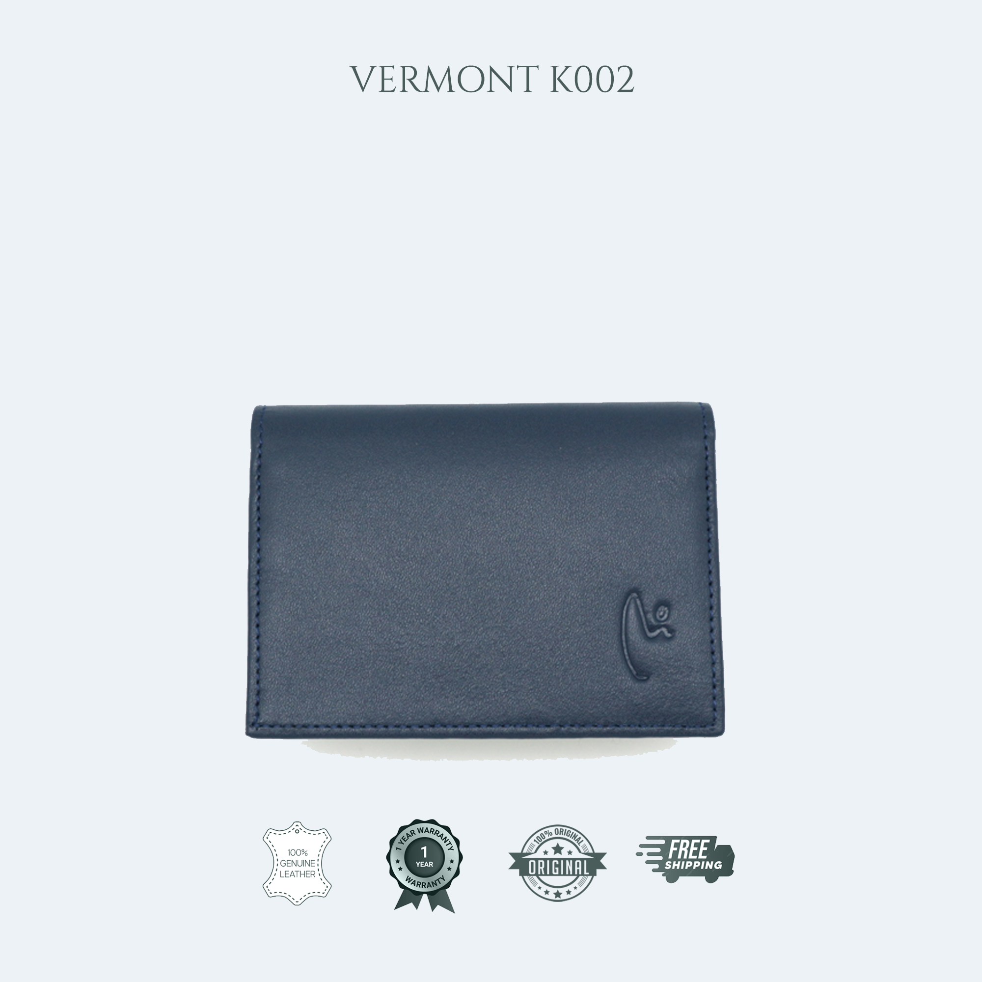 K002 - Card Holder with Cards Pocket