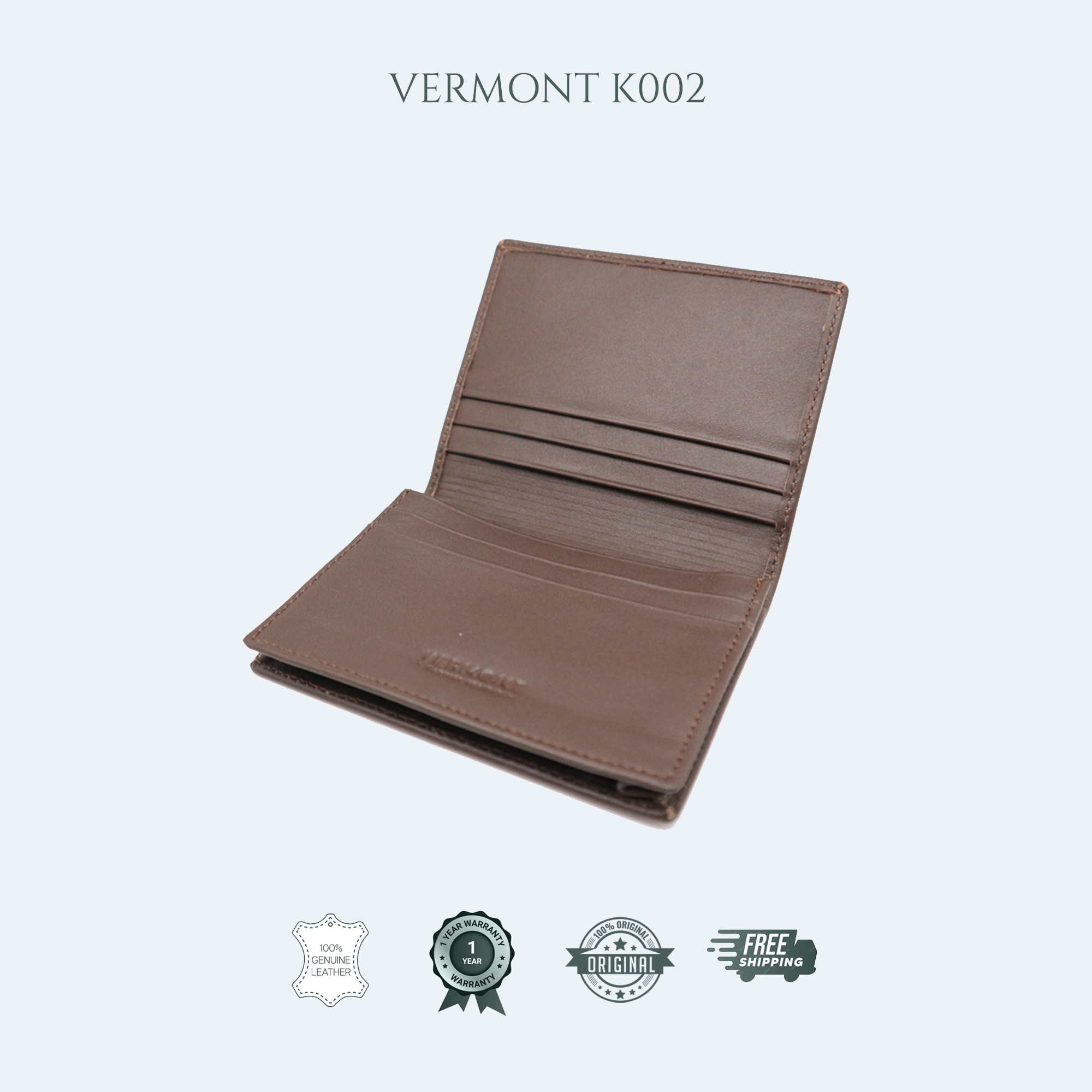 K002 - Card Holder with Cards Pocket