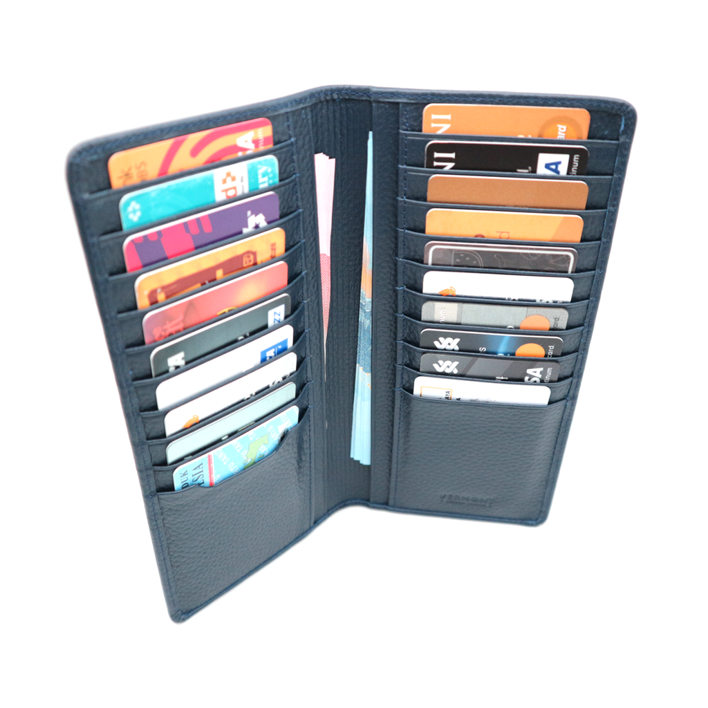 L001 - 20 Cards Long Wallet