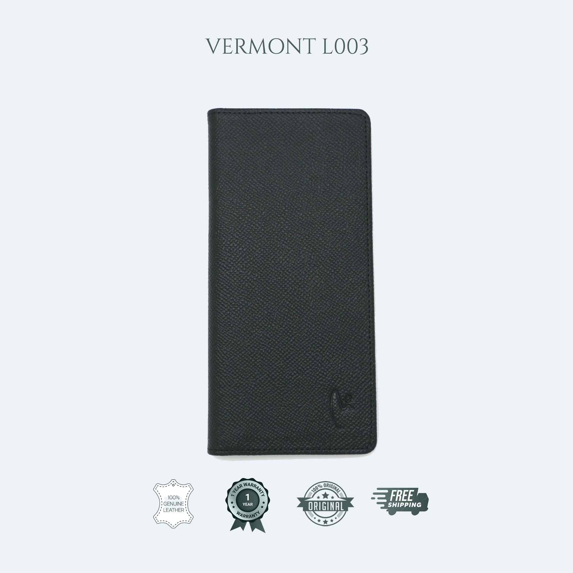 L003 - 18 Cards Long Wallet