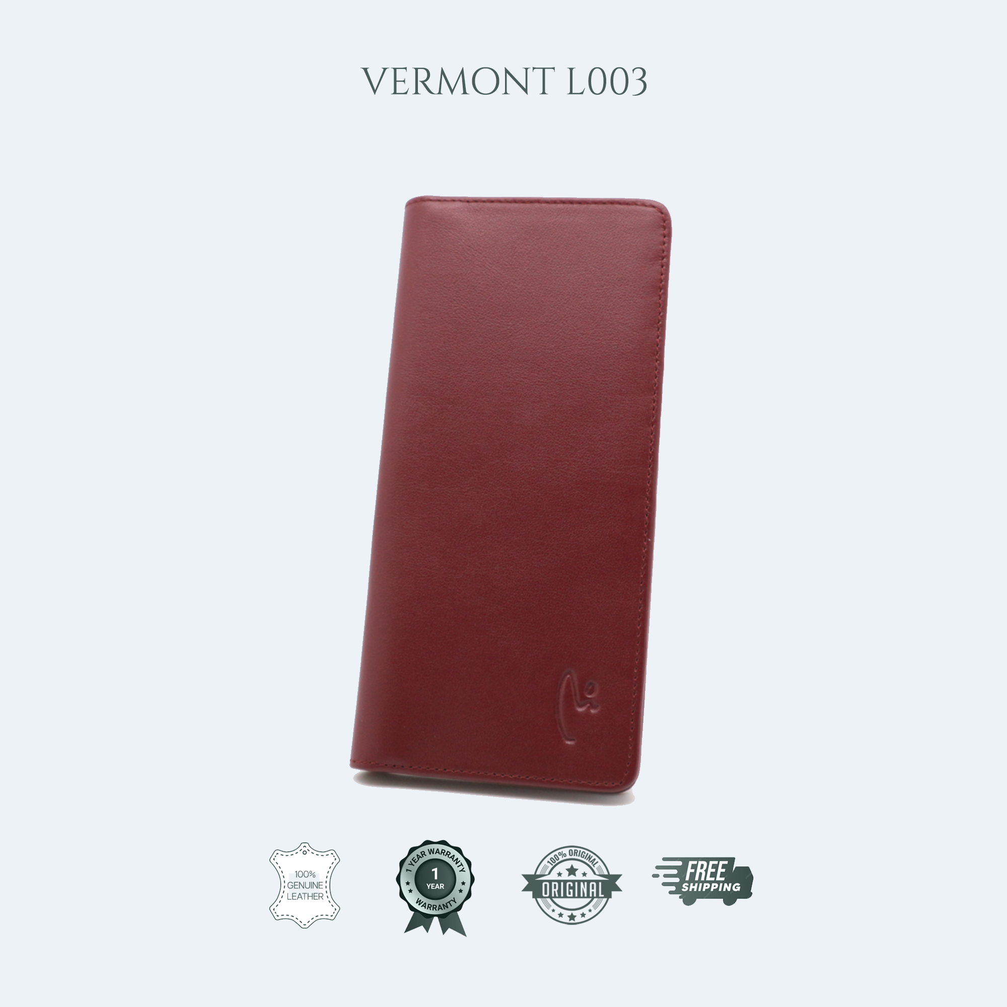 L003 - 18 Cards Long Wallet