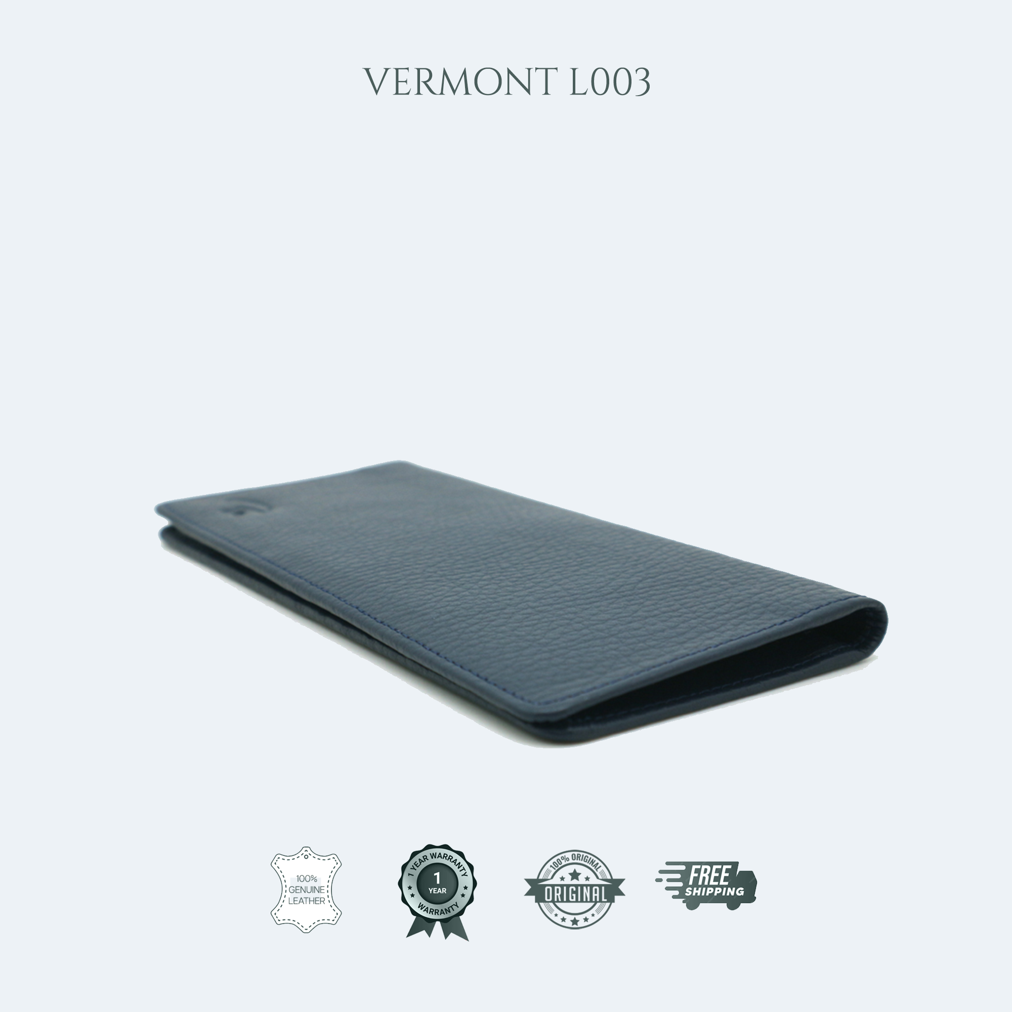 L003 - 18 Cards Long Wallet