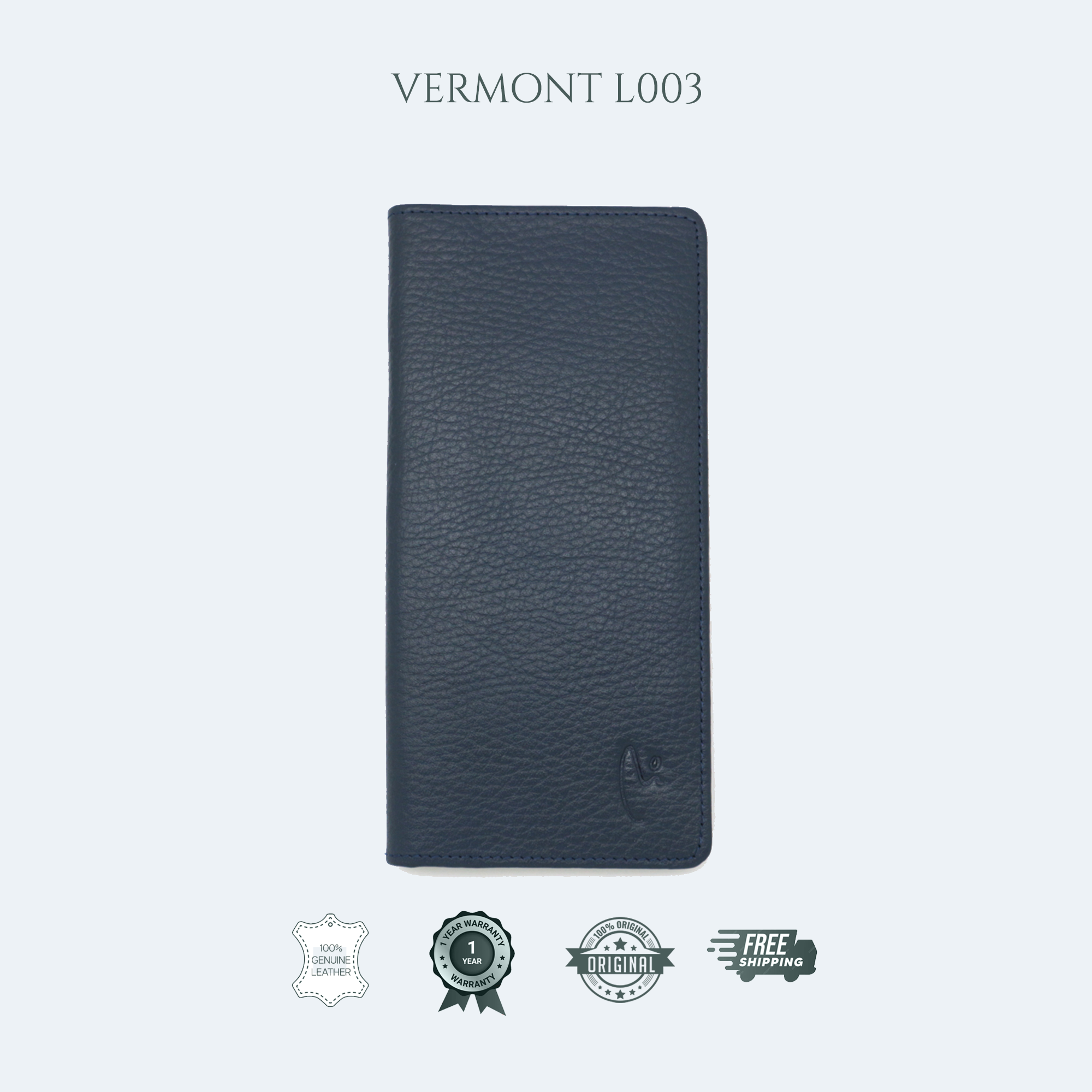 L003 - 18 Cards Long Wallet