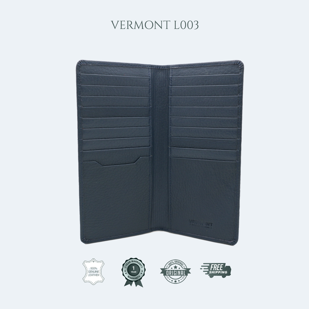 L003 - 18 Cards Long Wallet