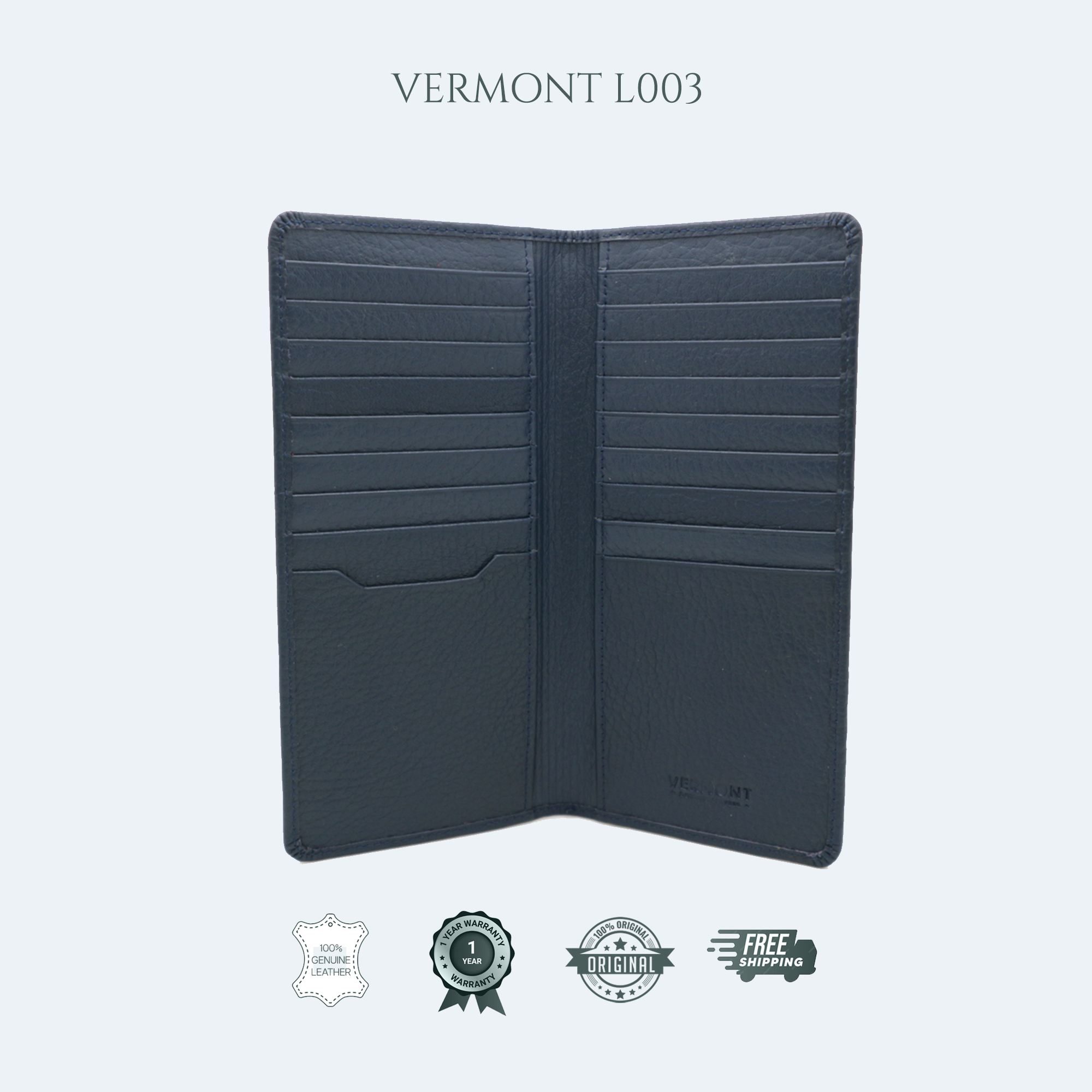 L003 - 18 Cards Long Wallet