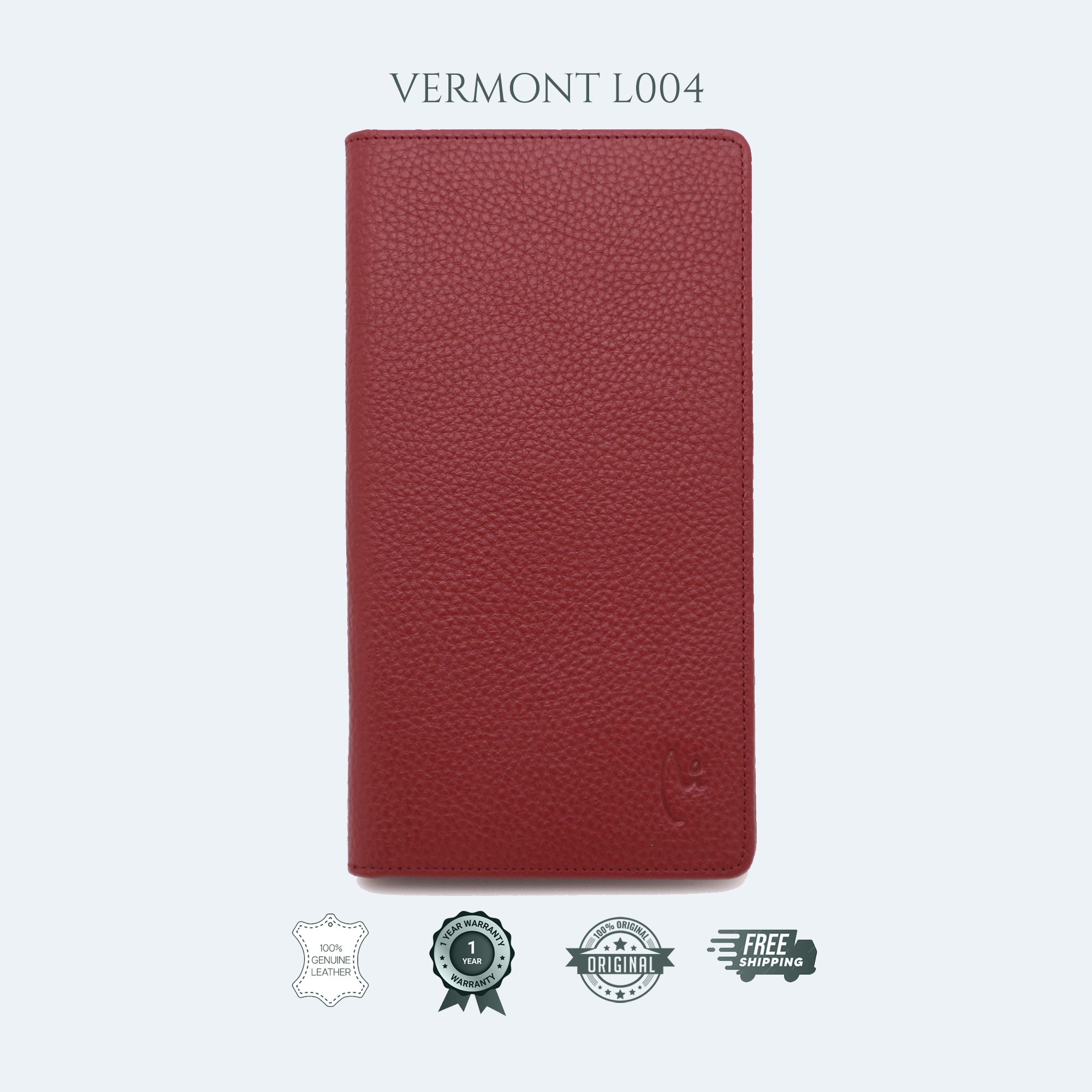 L004 - 26 Cards Long Wallet