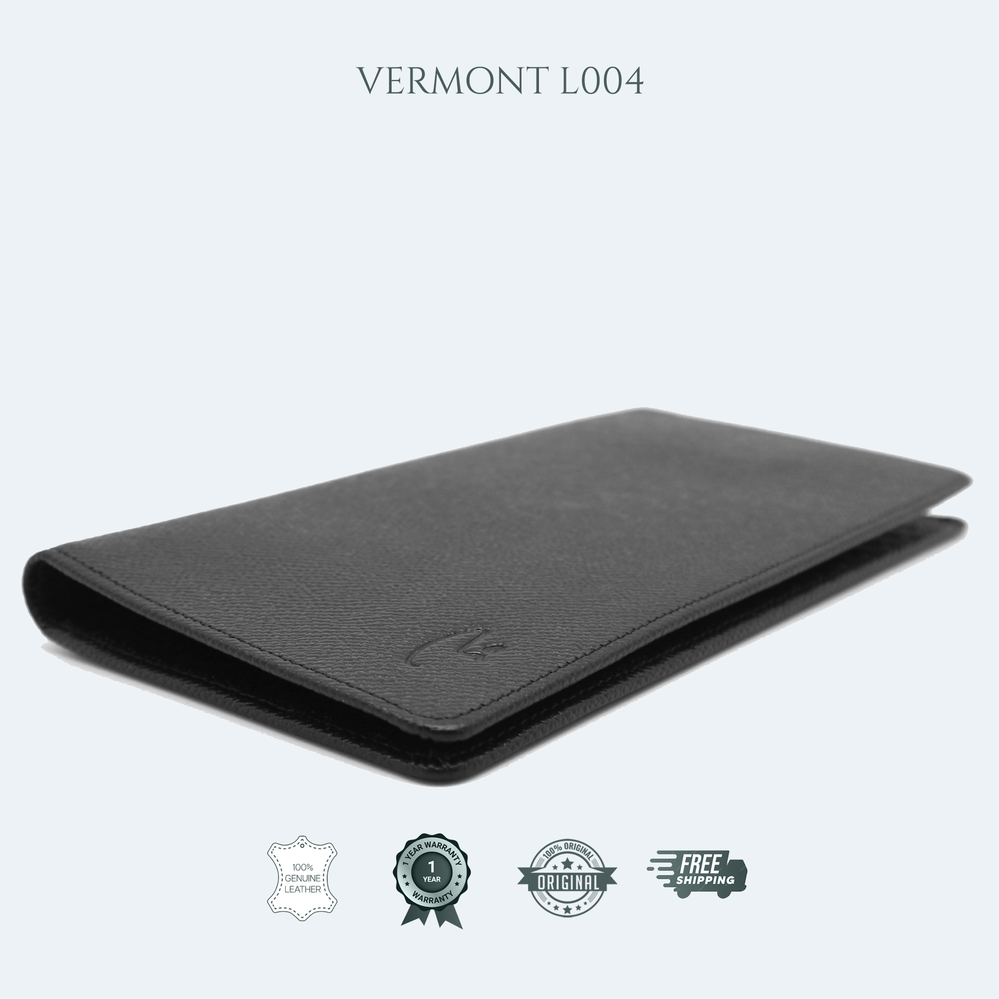 L004 - 26 Cards Long Wallet