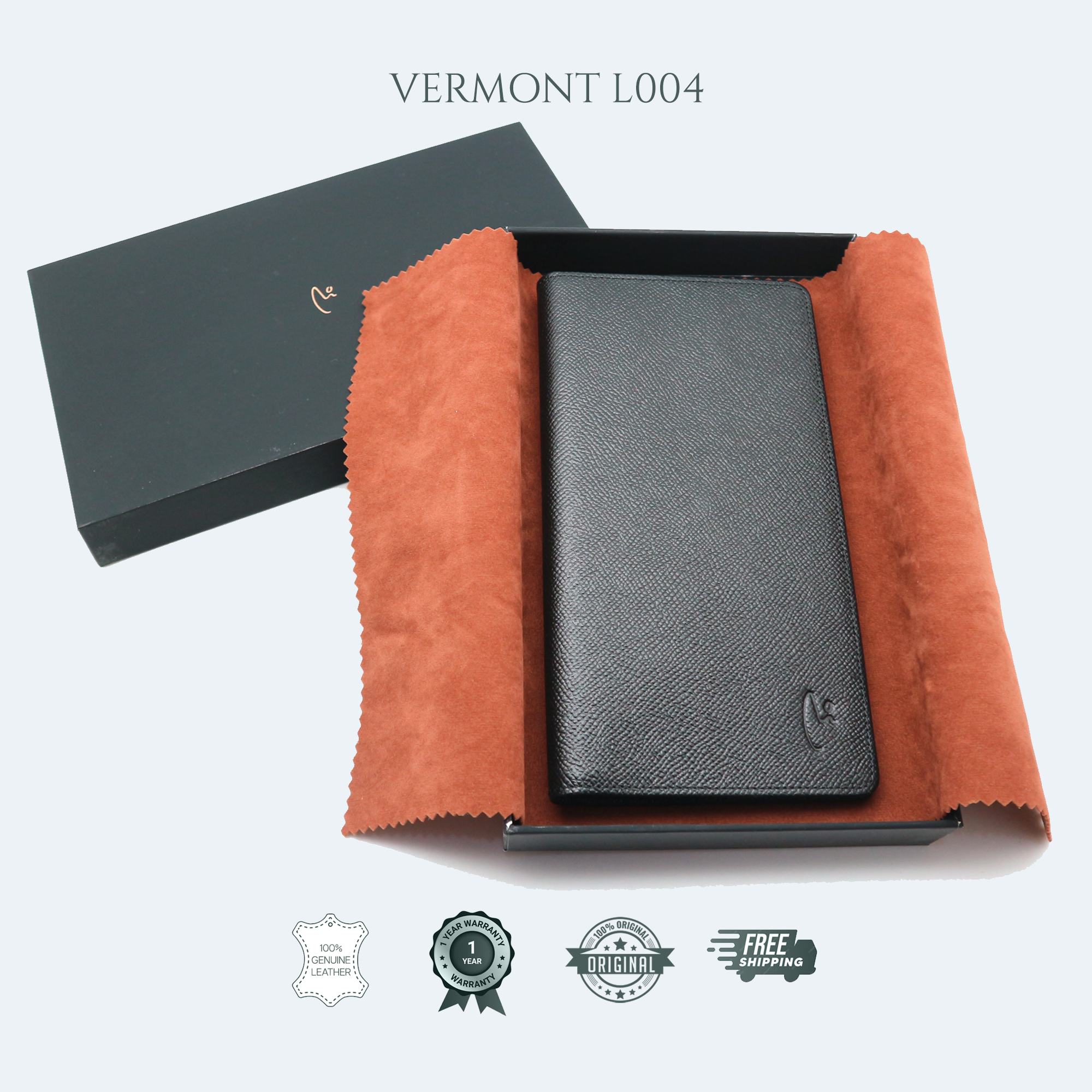 L004 - 26 Cards Long Wallet