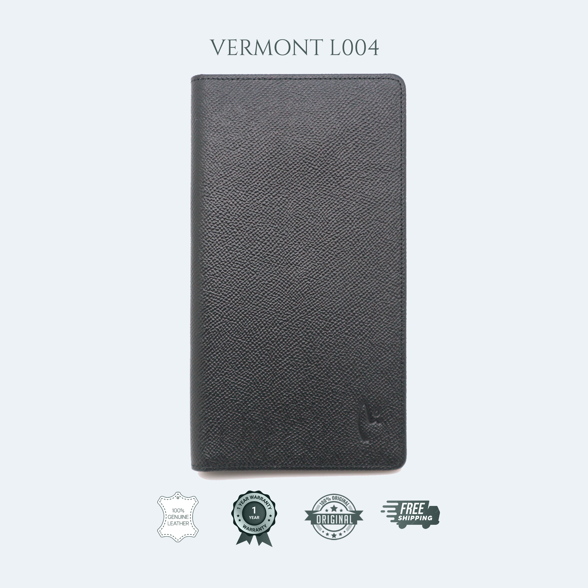 L004 - 26 Cards Long Wallet