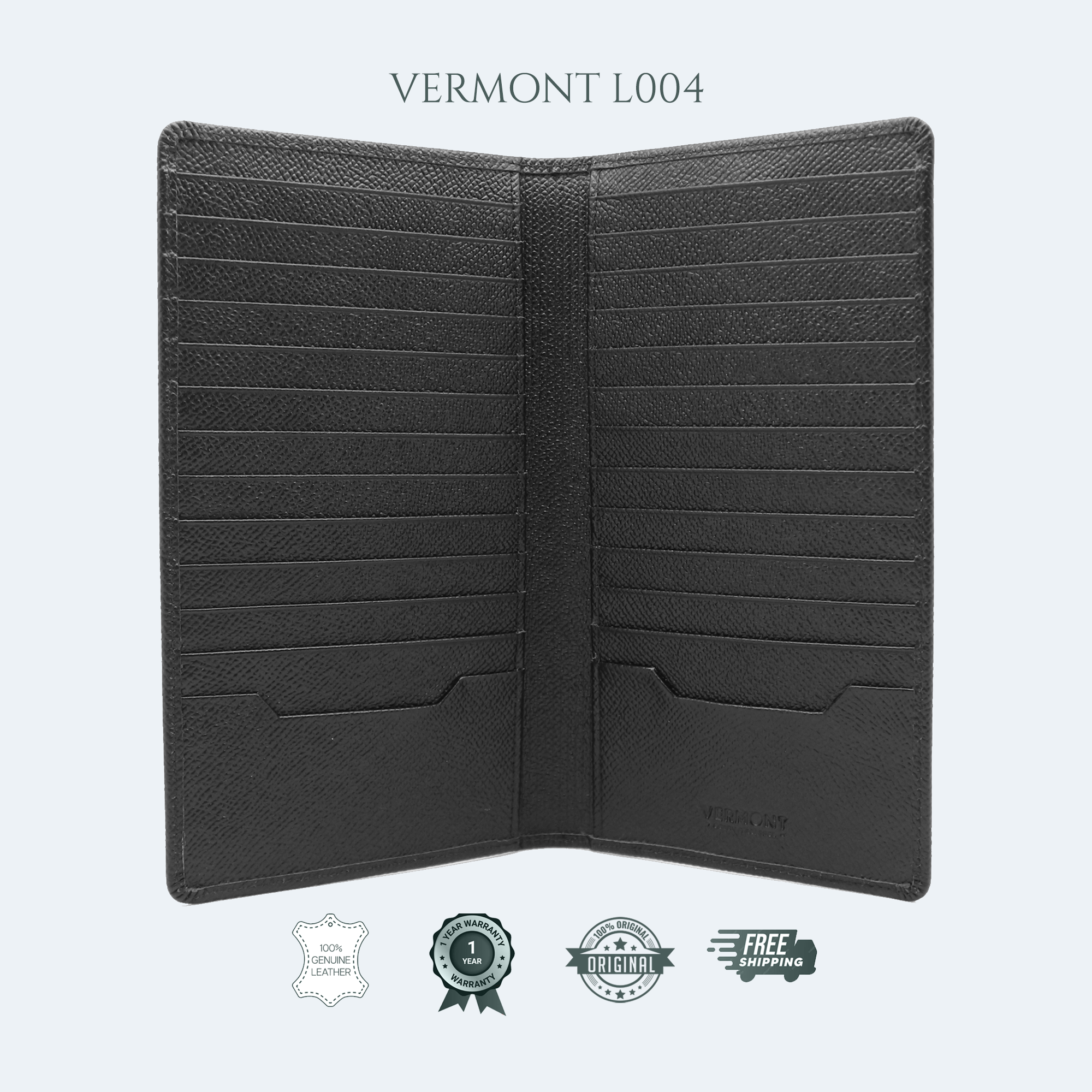 L004 - 26 Cards Long Wallet