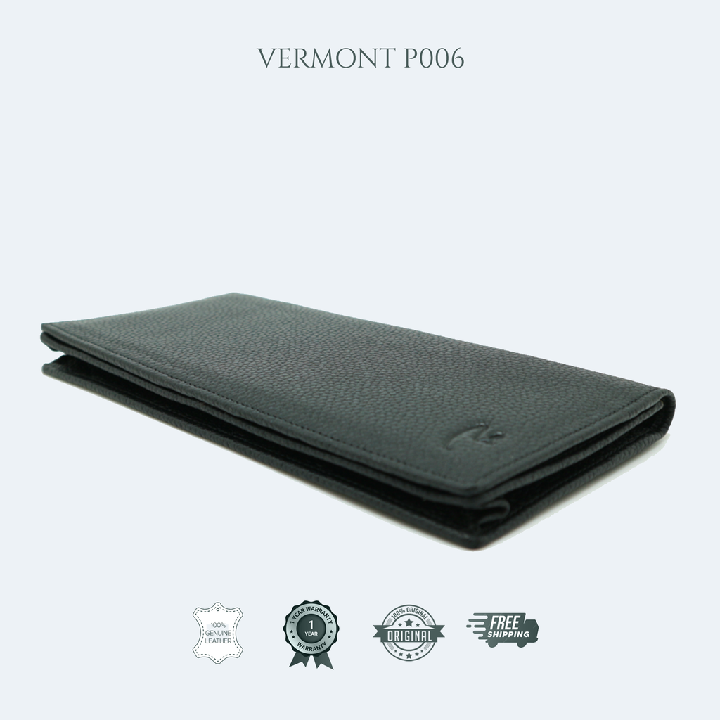 P006 - 13 Cards Long Wallet with Zipper Compartment