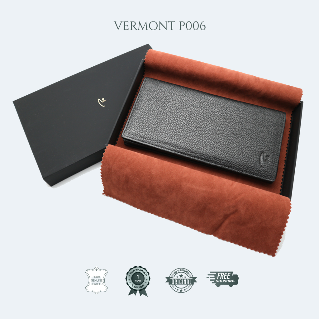 P006 - 13 Cards Long Wallet with Zipper Compartment