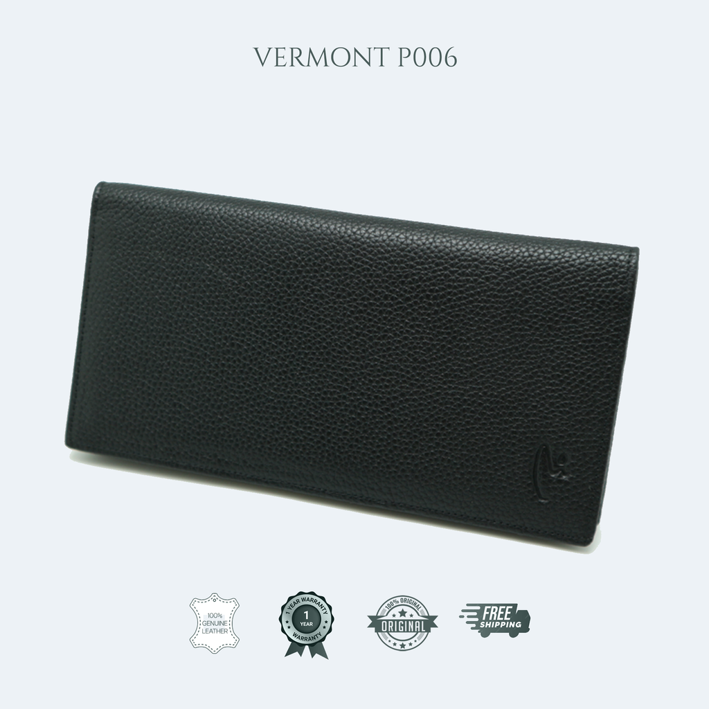 P006 - 13 Cards Long Wallet with Zipper Compartment
